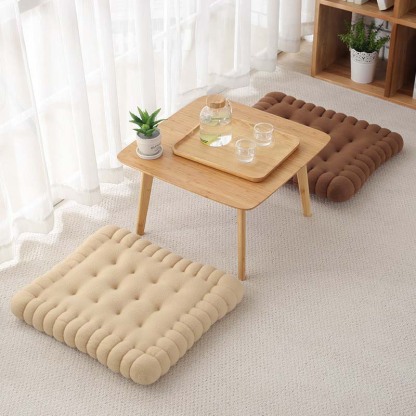 Biscuit Anti-fatigue PP Cotton Cushion Bed