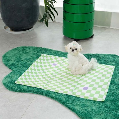 Diamond Pet Summer Mat Dog Cooling Bed Mat