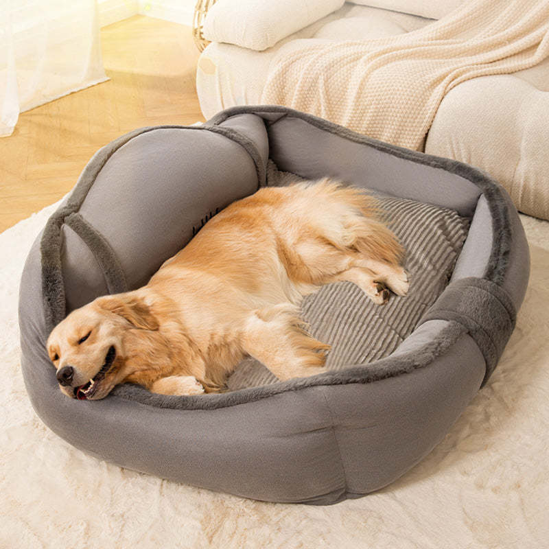 Vintage Warm Dog Sofa Bed