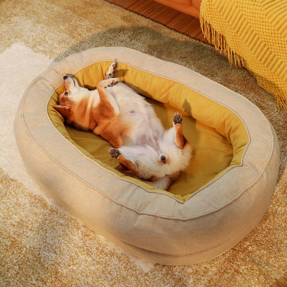 Dog Bed - Donut-FunnyFuzzy