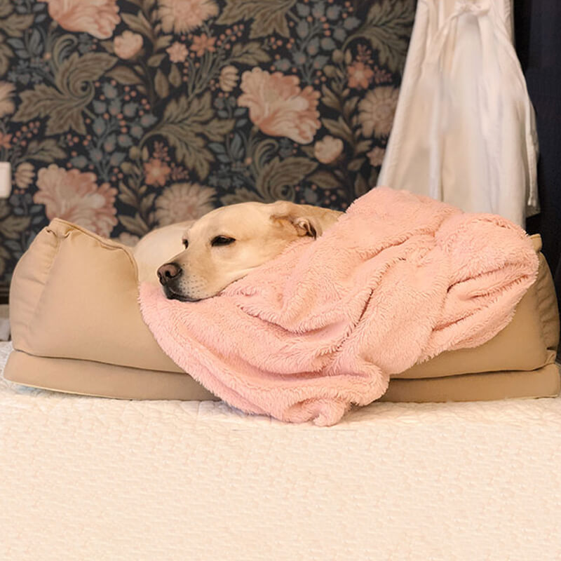 Dog Bed - Square Bread-FunnyFuzzy