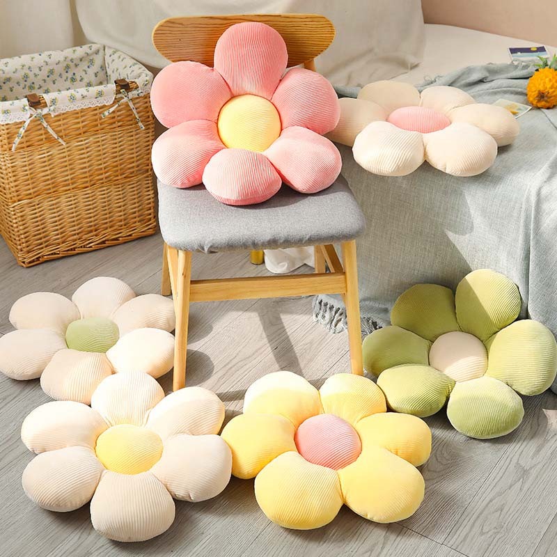 Flower Shape Sofa Cushions Pillow Room Decor