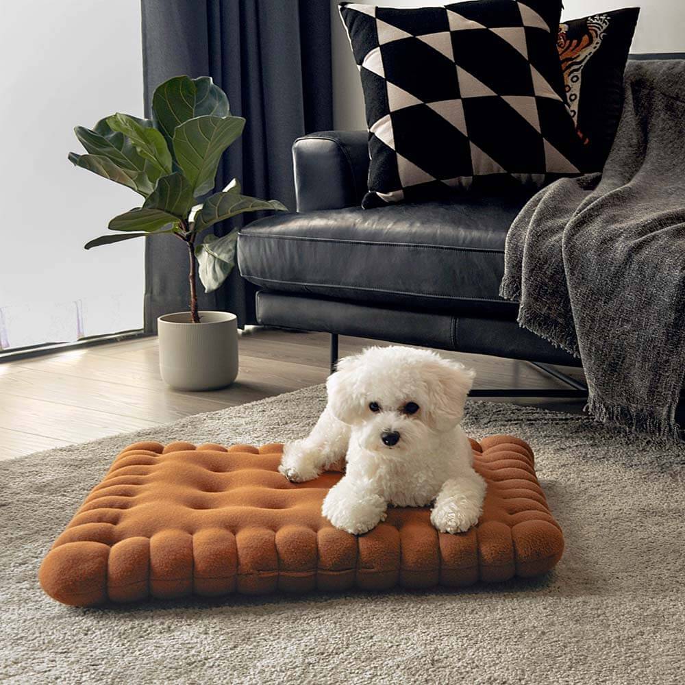 Biscuit Anti-fatigue PP Cotton Cushion Bed-FunnyFuzzy