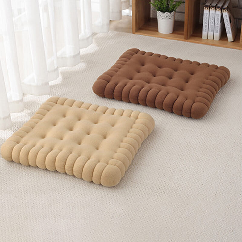 Biscuit Anti-fatigue PP Cotton Cushion Bed-FunnyFuzzy