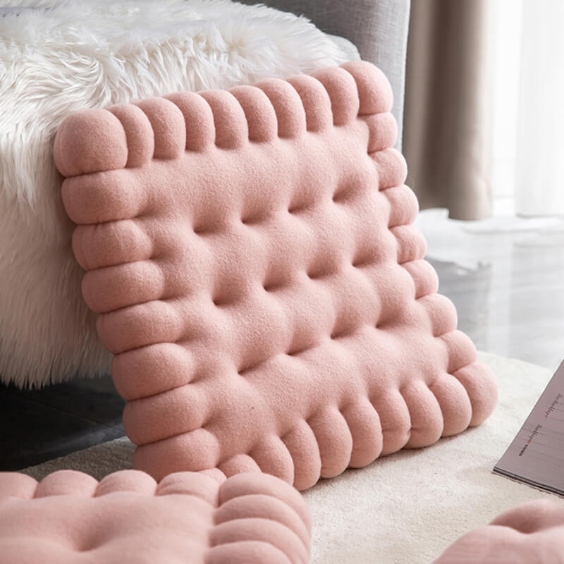 Biscuit Anti-fatigue PP Cotton Cushion Bed-FunnyFuzzy