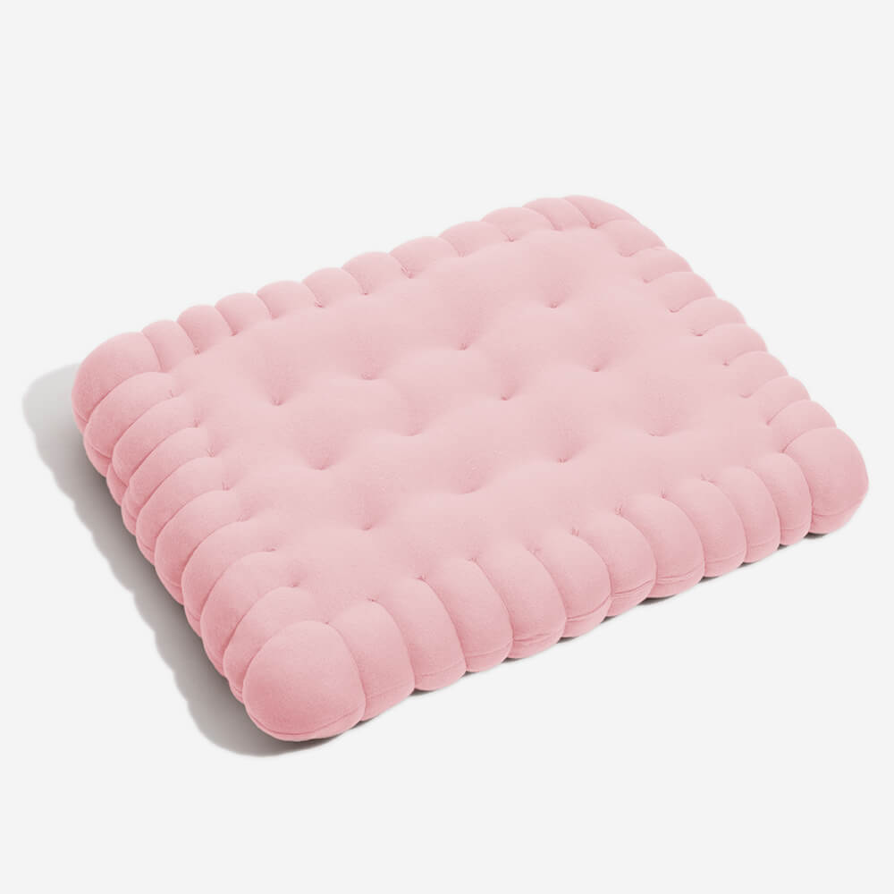 Biscuit Anti-fatigue PP Cotton Cushion Bed-FunnyFuzzy