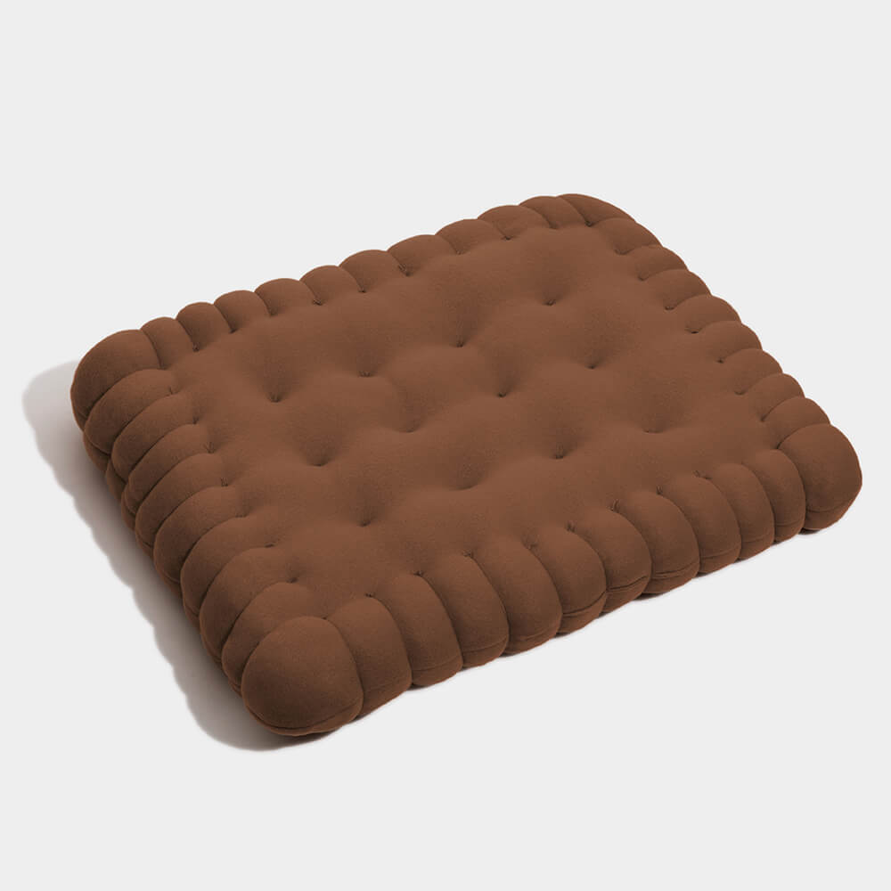 Biscuit Anti-fatigue PP Cotton Cushion Bed-FunnyFuzzy