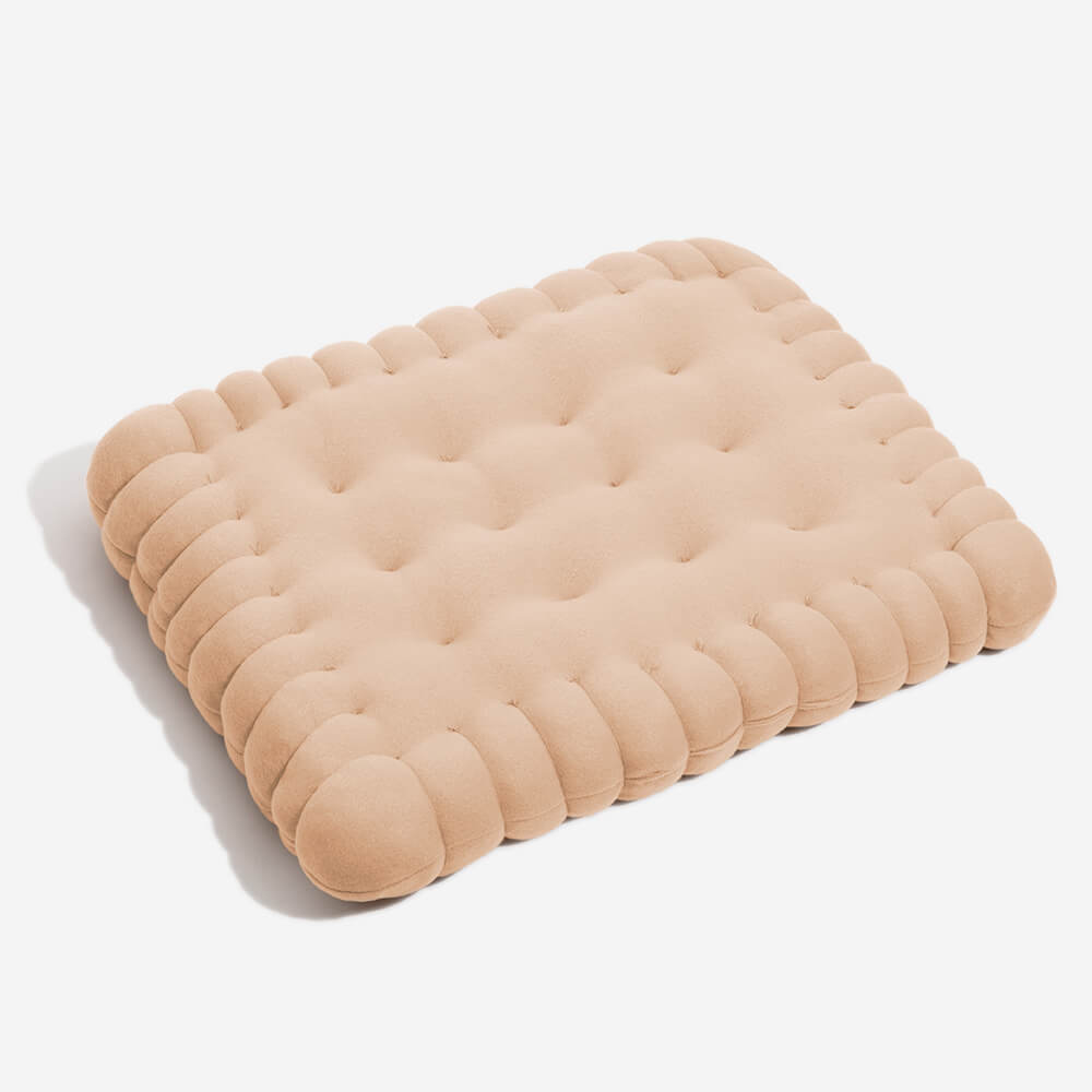 Biscuit Anti-fatigue PP Cotton Cushion Bed-FunnyFuzzy
