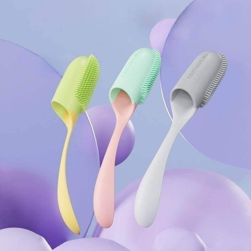 Pet Toothbrush Finger Toothbrush for Teeth Cleaning