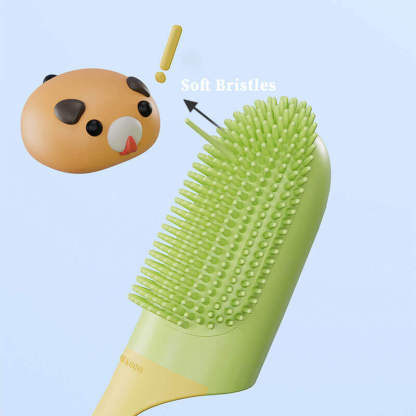 Pet Toothbrush Finger Toothbrush for Teeth Cleaning