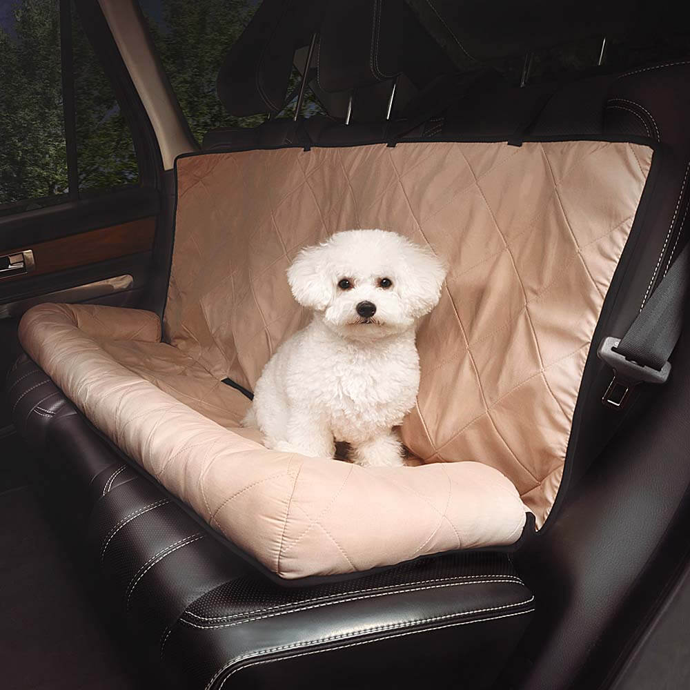 Dog Car Booster Seat Bed