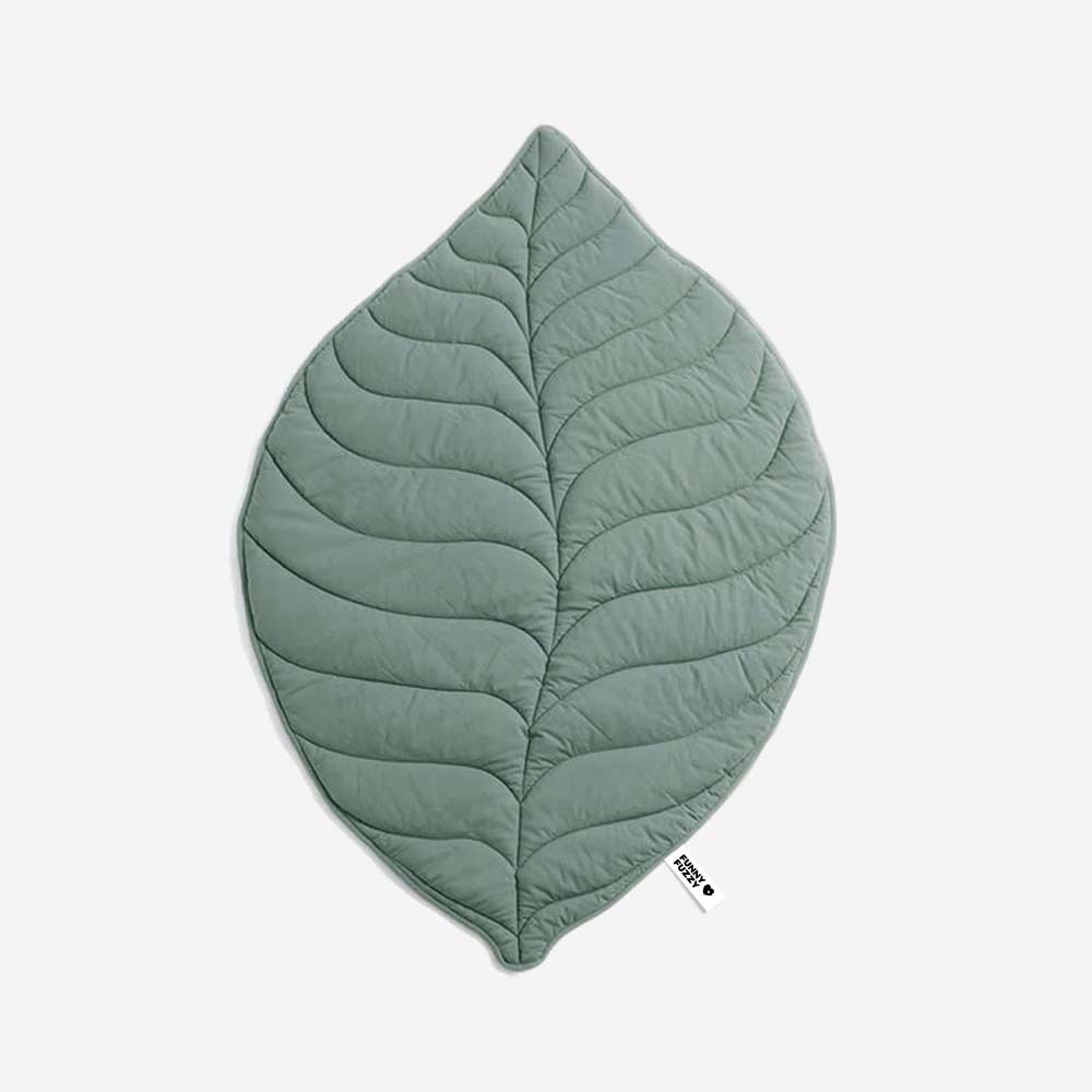 Calming Dog Blanket - Leaf Shape