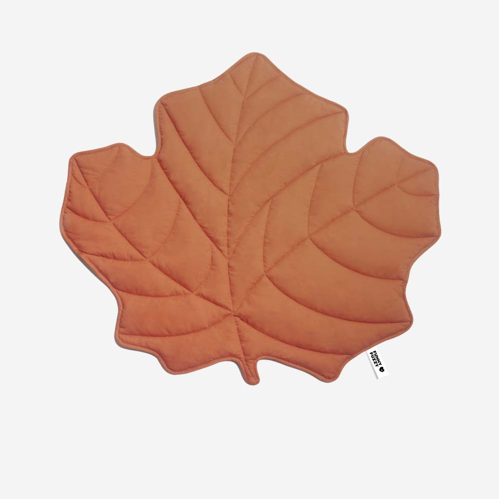 Calming Dog Blanket - Leaf Shape