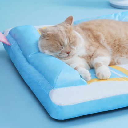 Summer Milk Carton Pet Cooling Mat Dog Bed