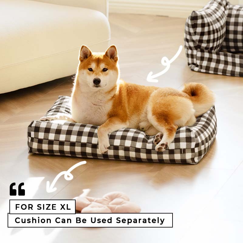 2 in 1 Cooling Dog & Cat Sofa Cushion Bed for Summer