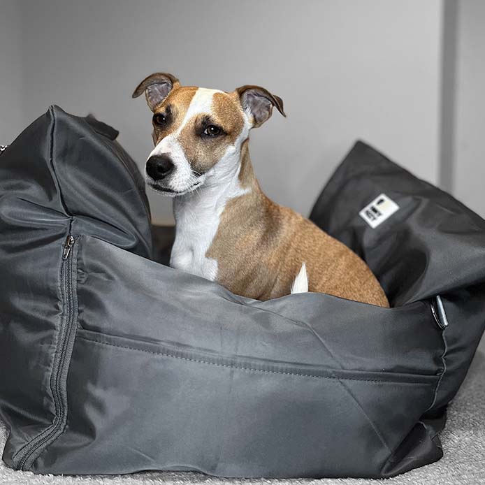 Dog bed carry bag sale