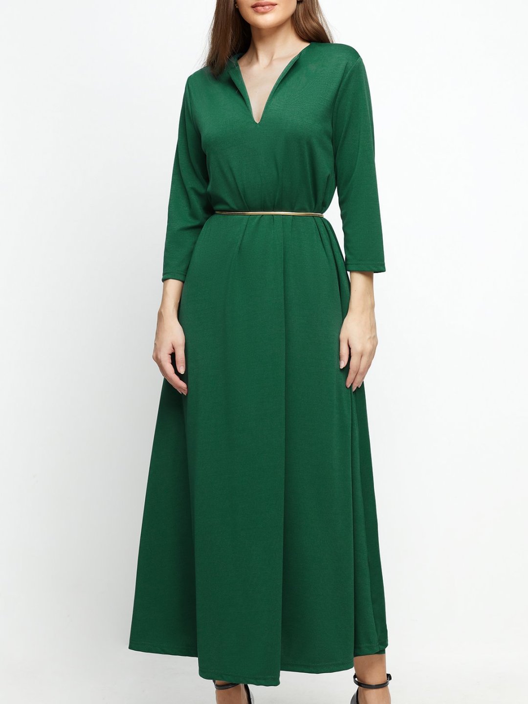 long simple gown styles