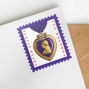 2019 Purple Heart Medal Forever First Class Postage Stamps