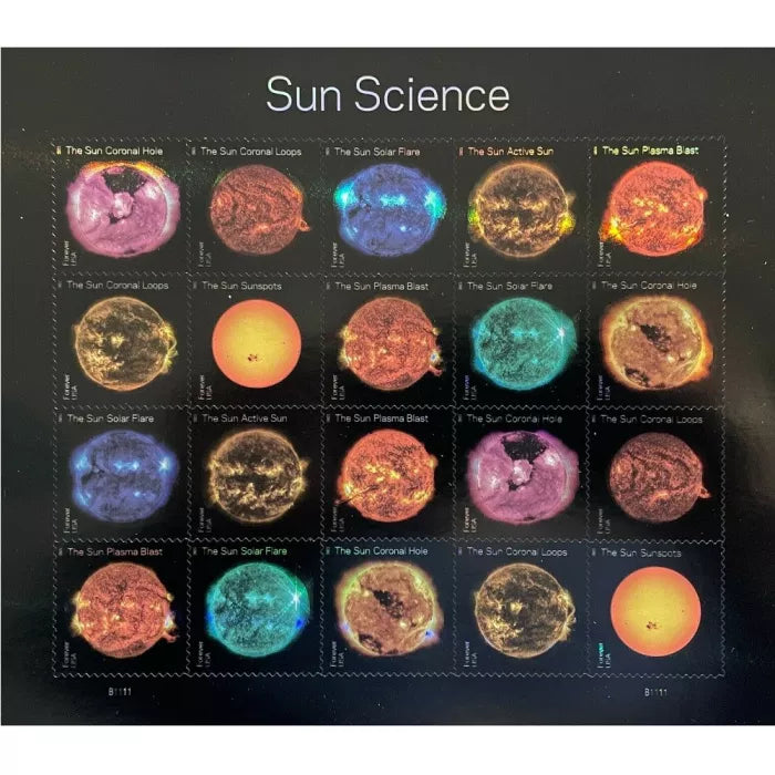 Sun Science Forever First Class Postage Stamps | Stamps For Sale