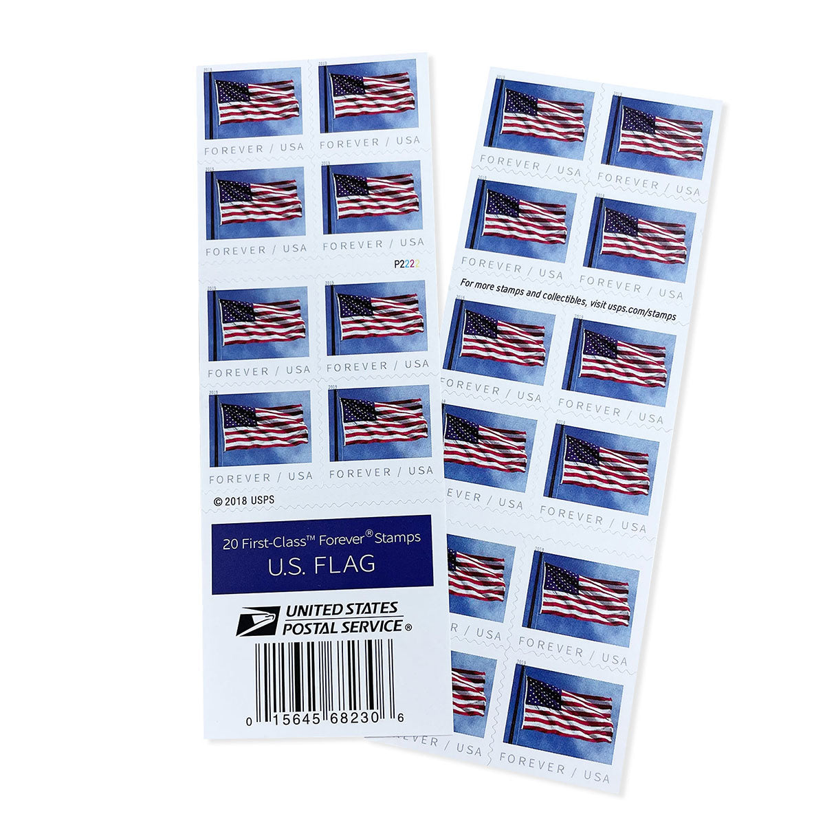 2019 US Flags Forever First Class Postage Stamps｜us first class stamp
