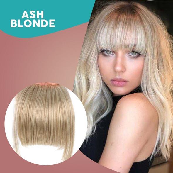 HOT SALE🔥 45% OFF| Seamless 3D Clip-In Bangs Hair Extensions