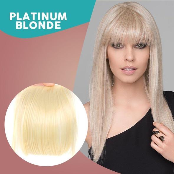 HOT SALE🔥 45% OFF| Seamless 3D Clip-In Bangs Hair Extensions