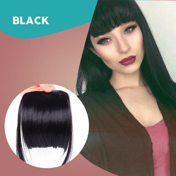 HOT SALE🔥 45% OFF| Seamless 3D Clip-In Bangs Hair Extensions