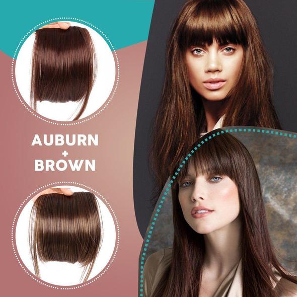 HOT SALE🔥 45% OFF| Seamless 3D Clip-In Bangs Hair Extensions