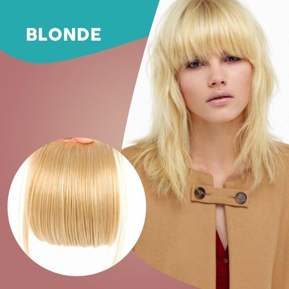 HOT SALE🔥 45% OFF| Seamless 3D Clip-In Bangs Hair Extensions
