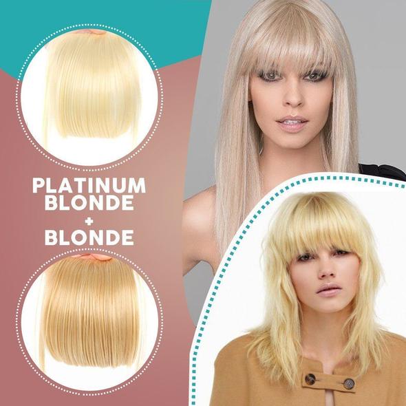 HOT SALE🔥 45% OFF| Seamless 3D Clip-In Bangs Hair Extensions