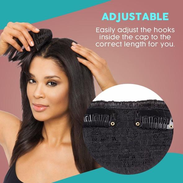 HOT SALE🔥 45% OFF| Seamless 3D Clip-In Bangs Hair Extensions