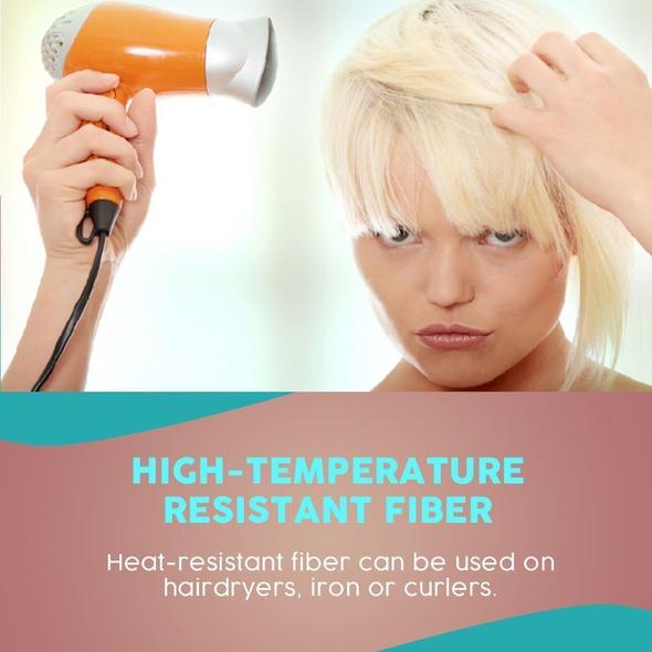 HOT SALE🔥 45% OFF| Seamless 3D Clip-In Bangs Hair Extensions