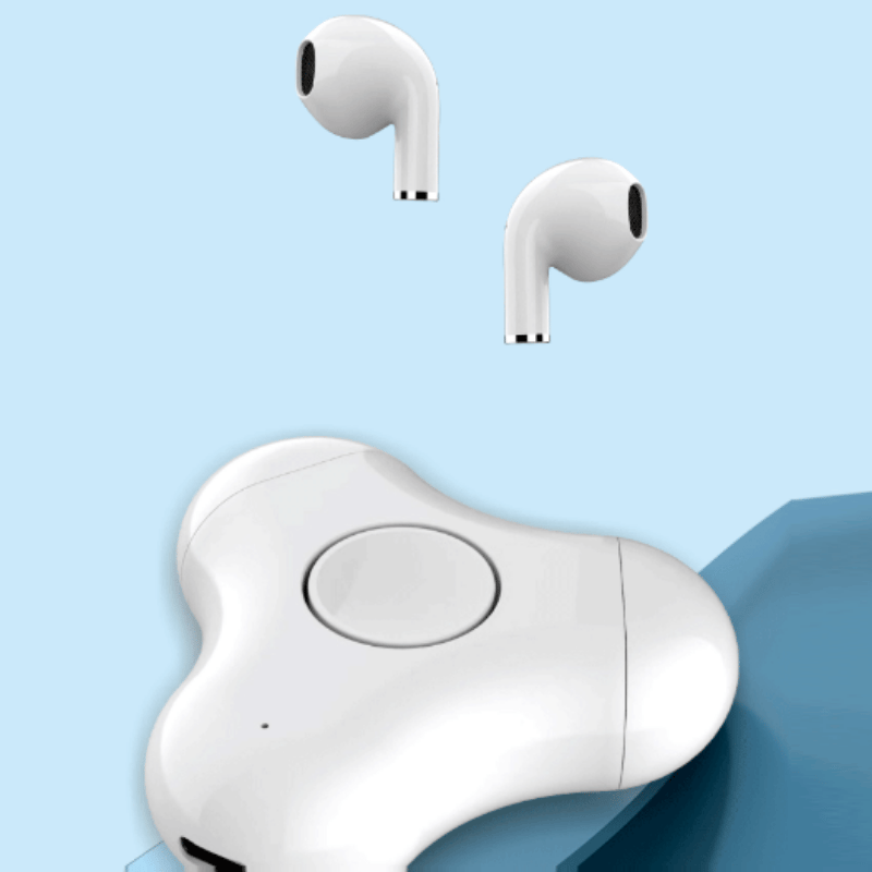 Bluetooth fingertip gyroscope headset