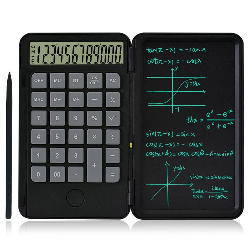 Electronic notebook calculator