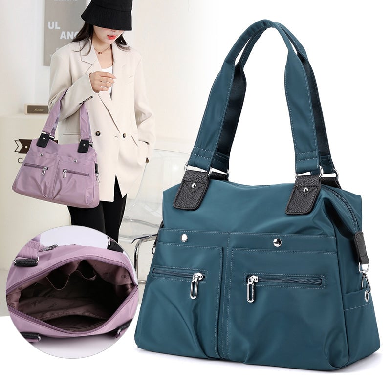⏰🐰EARLY EASTER HOT SALE-49% OFF🔥2023 Large Capacity Waterproof Multi Pocket Nylon Shoulder Bag