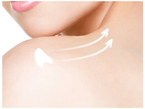 Gua sha facial tool
