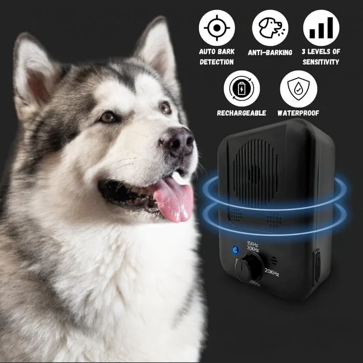 🔥Summer Hot Sale 49% OFF-Ultrasonic Dog Barking Control Device (BUY 2 GET FREE SHIPPING)