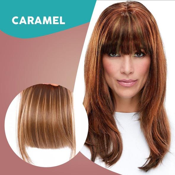 HOT SALE🔥 45% OFF| Seamless 3D Clip-In Bangs Hair Extensions