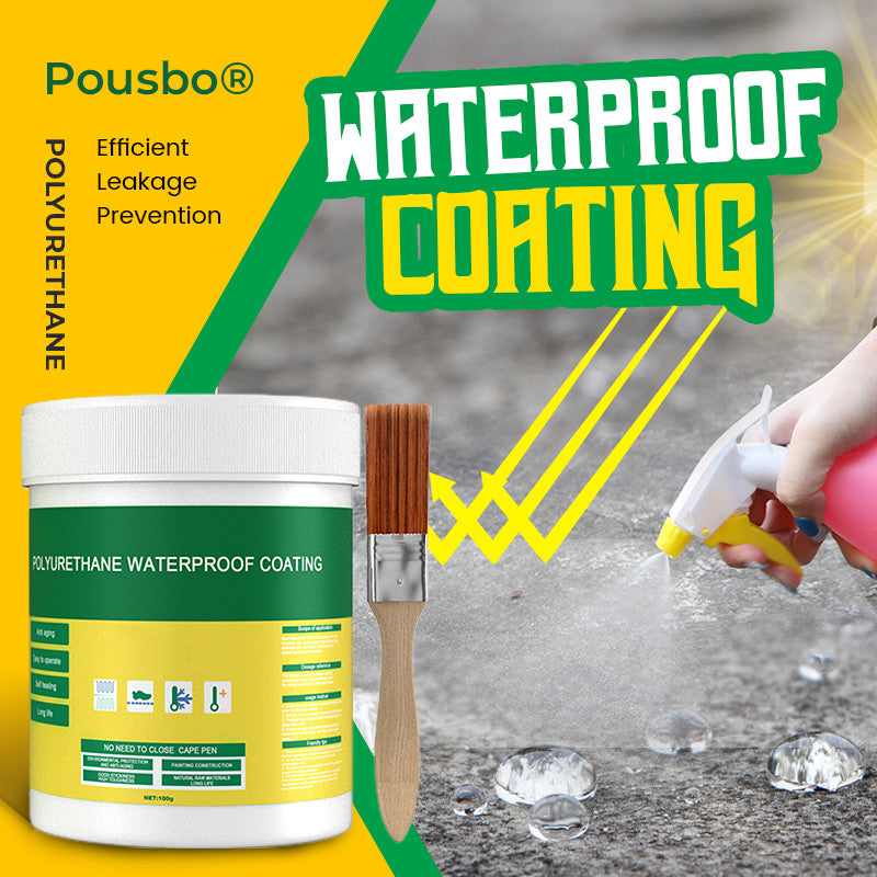 🔥2023 New Hot Sale 50% Off🔥Pousbo® Polyurethane Waterproof Coating（Buy more save more）