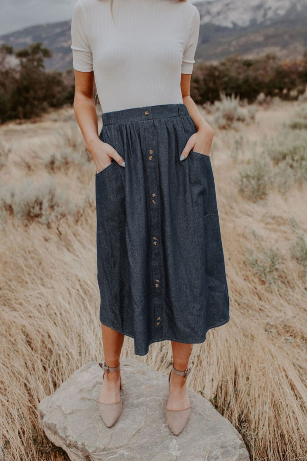 Experience the Nature Pocket Skirt