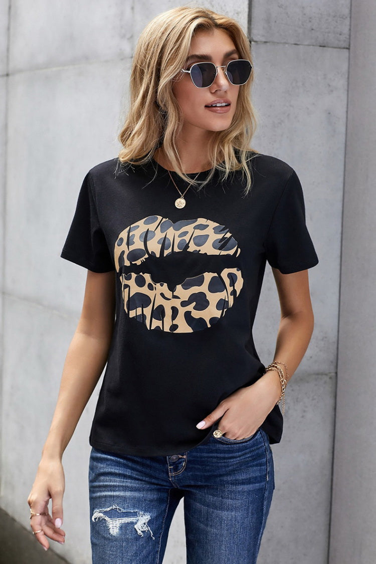 Leopards Mouth T-Shirt