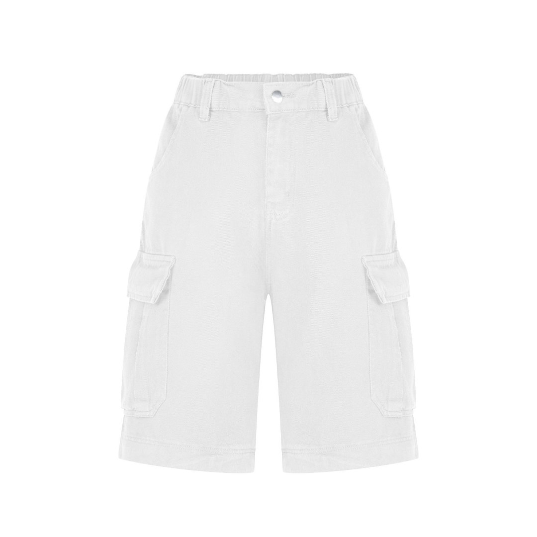 swoosh utility cargo shorts