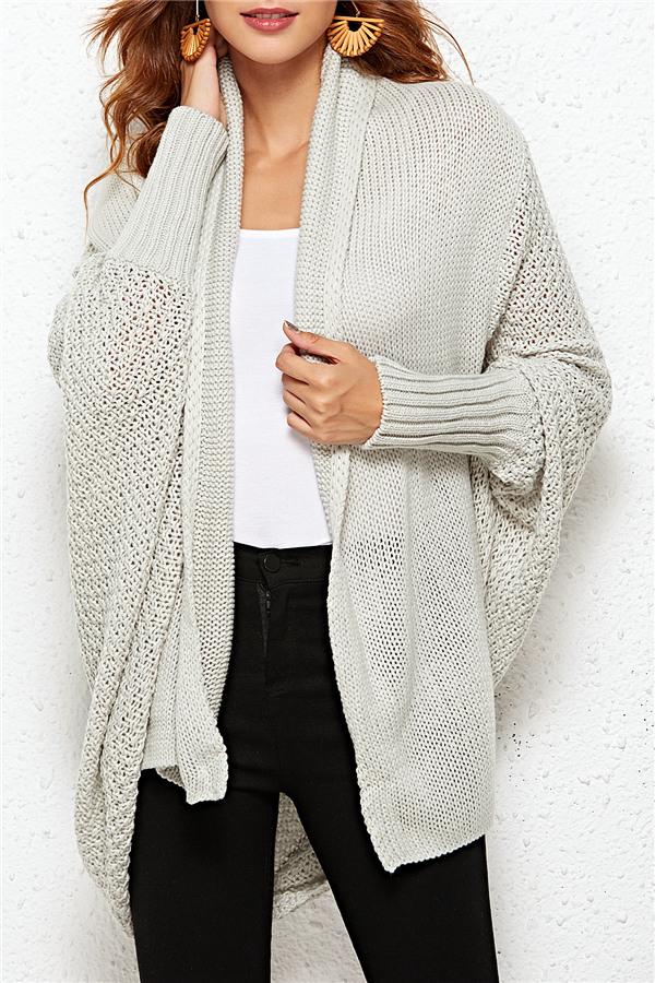 Chic Colbie Dolman Cardigan Cardigans VICI Lightgray 