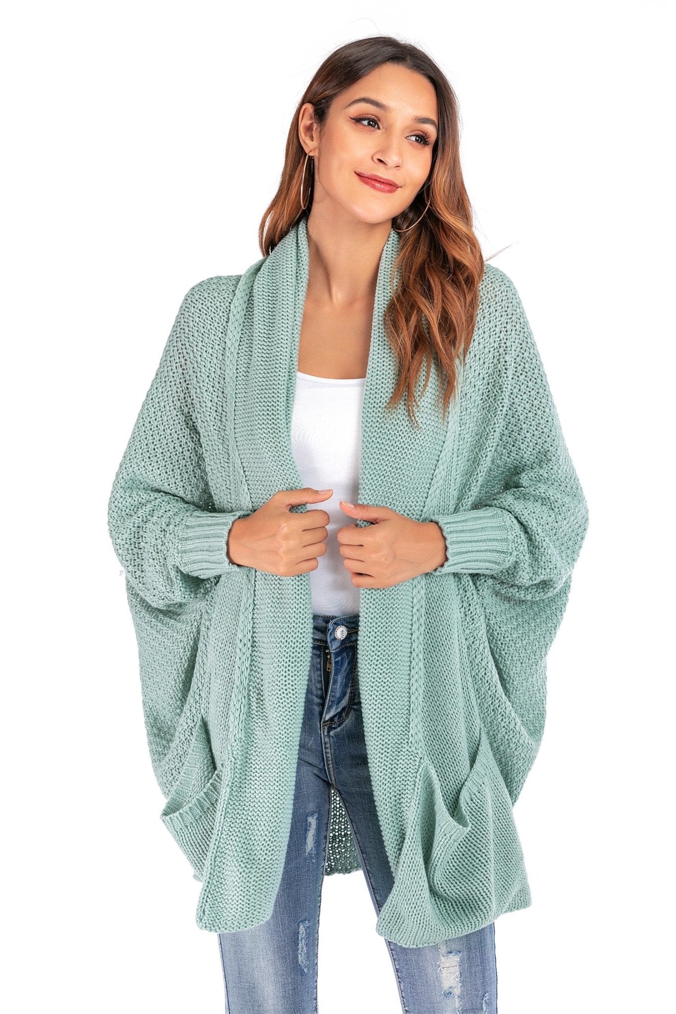 Colbie Dolman Pocket Cardigan - Pavacat