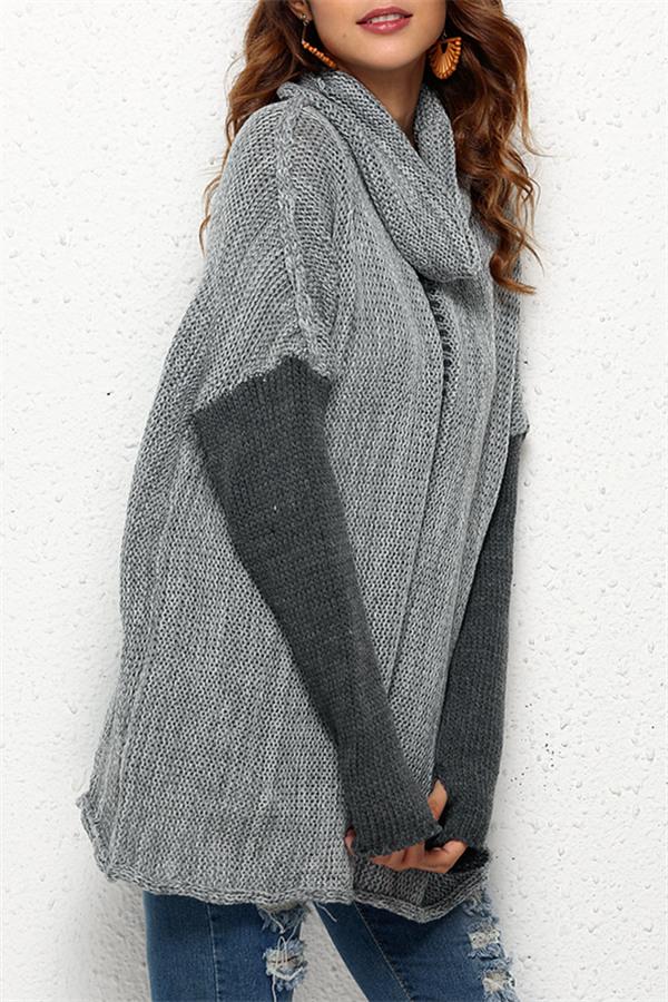 Cozy Turtleneck Pullover Sweater - Black Pullover Pavacat S Black 