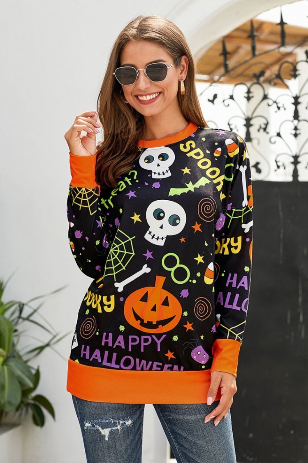 Halloween Party Sweatshirt - Pavacat