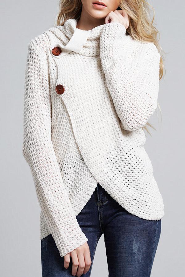 Just For You Sweater Cardigan Cardigans VICI M Beige 