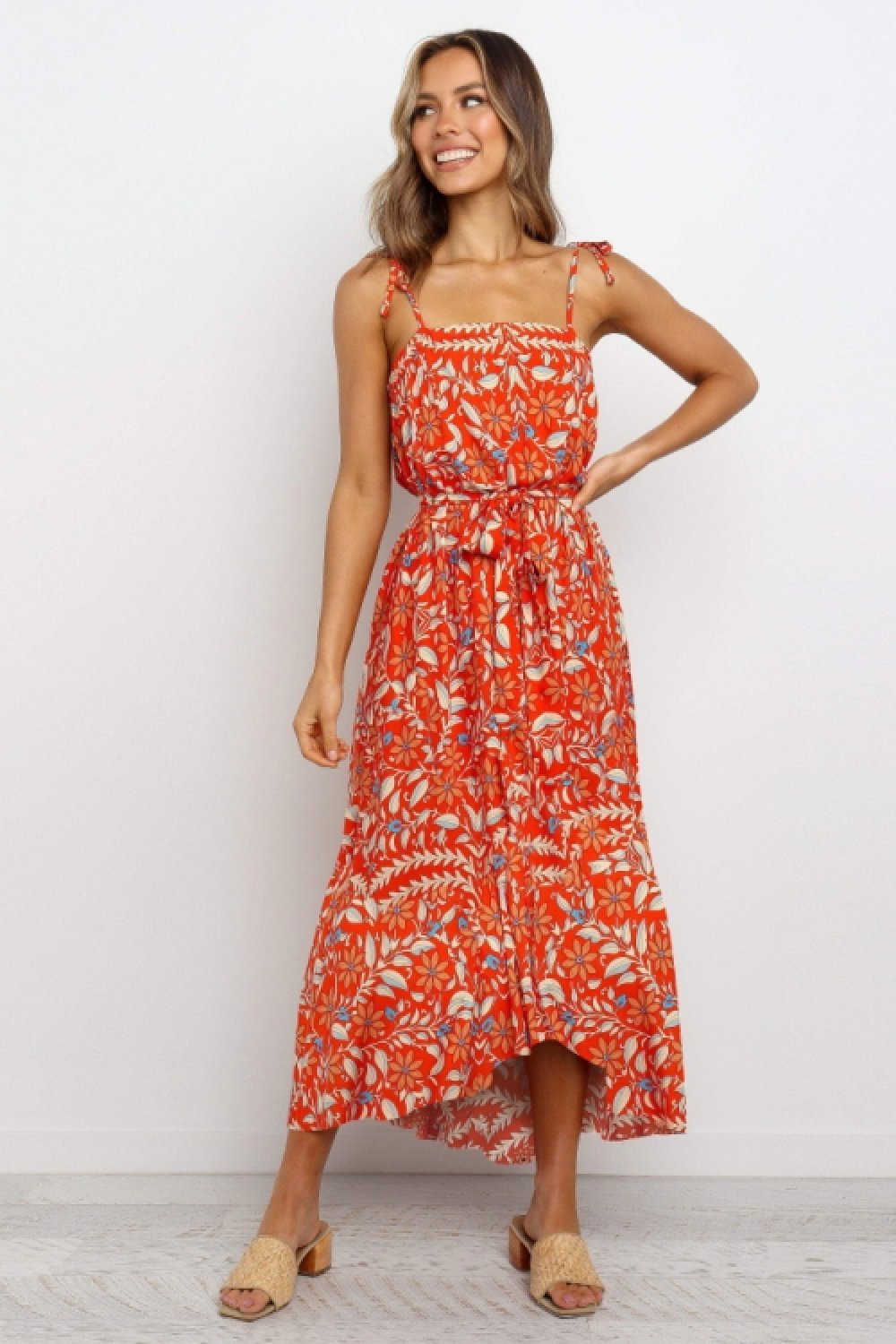 Just The Beginning Floral Dress - Pavacat