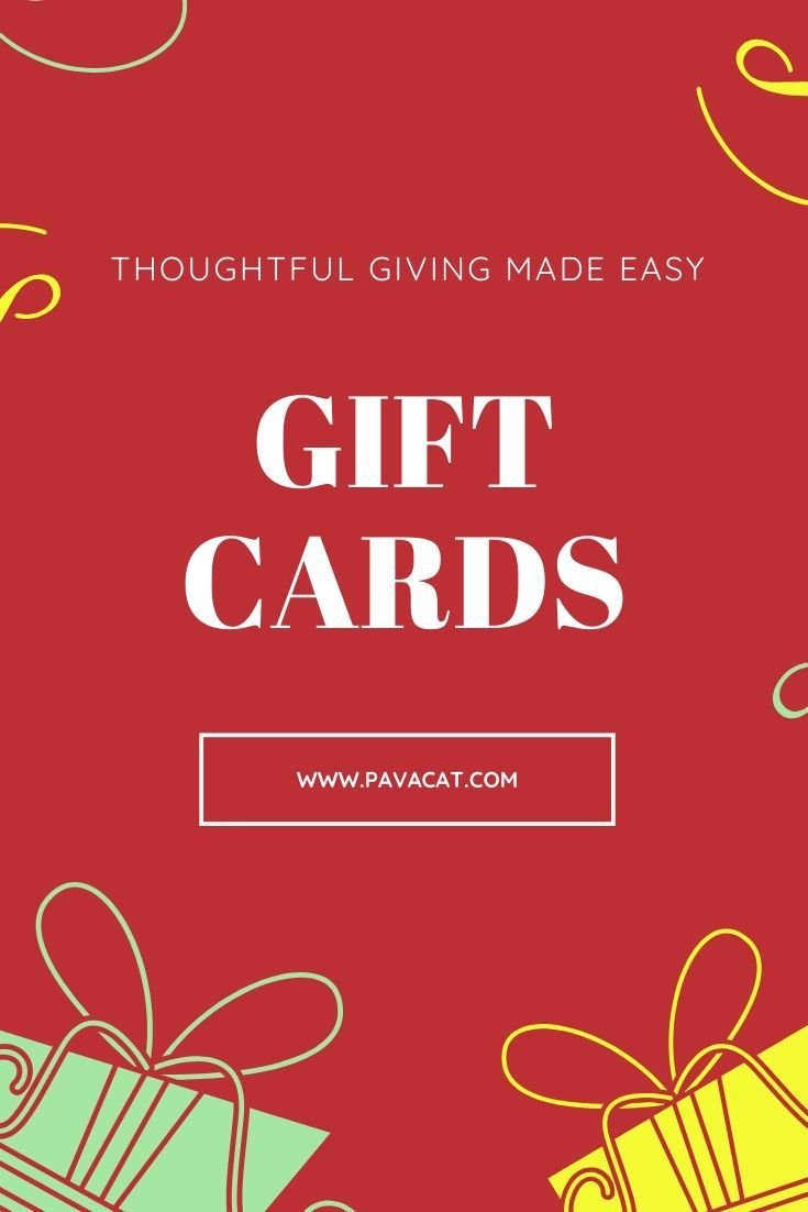 PAVACAT Gift Card - Pavacat