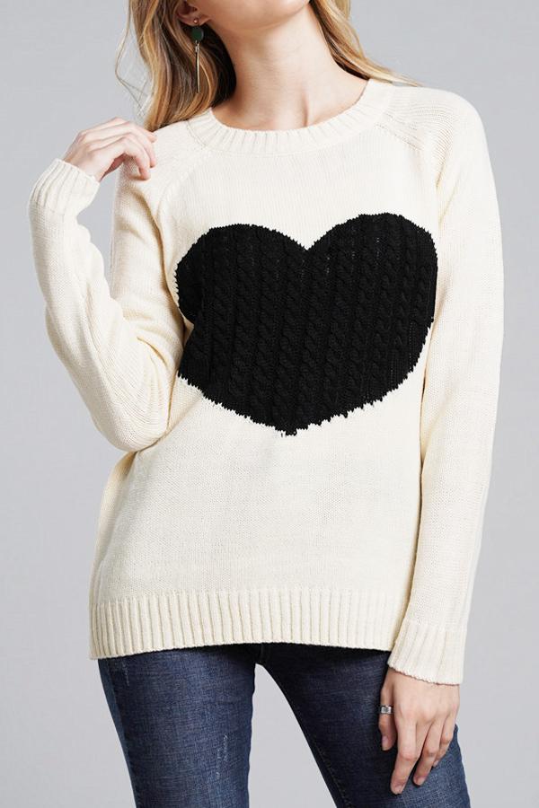 Sunday Mornings Sweater - Beige Pullover chicnico S Beige 